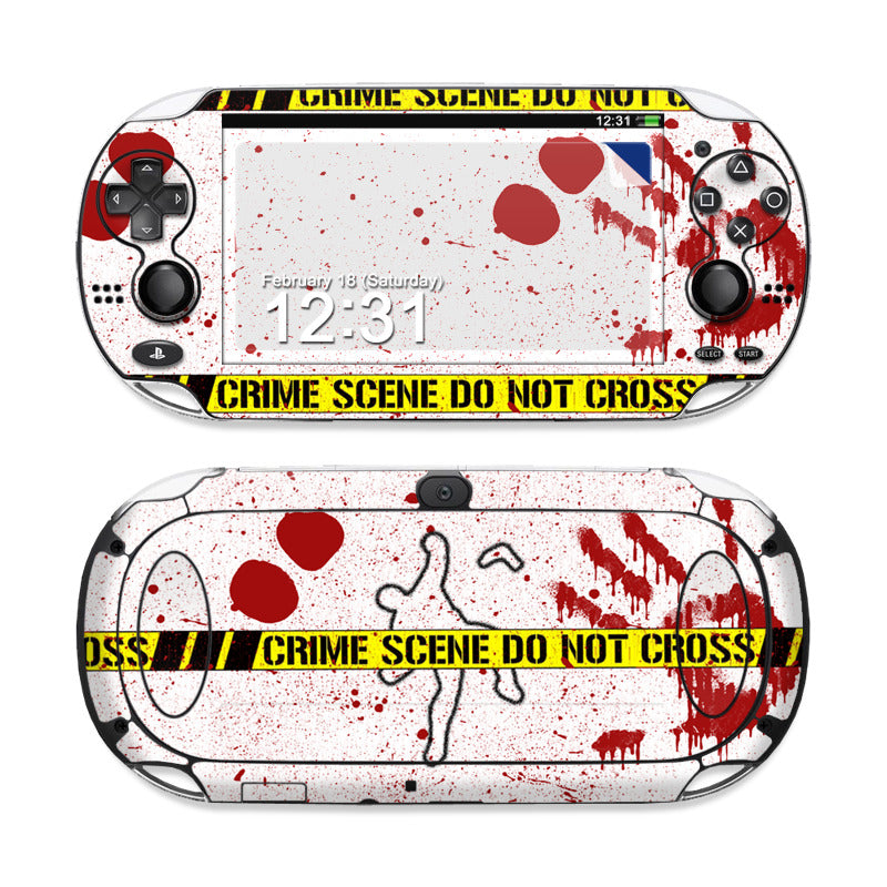 Crime Scene Revisited - Sony PS Vita Skin