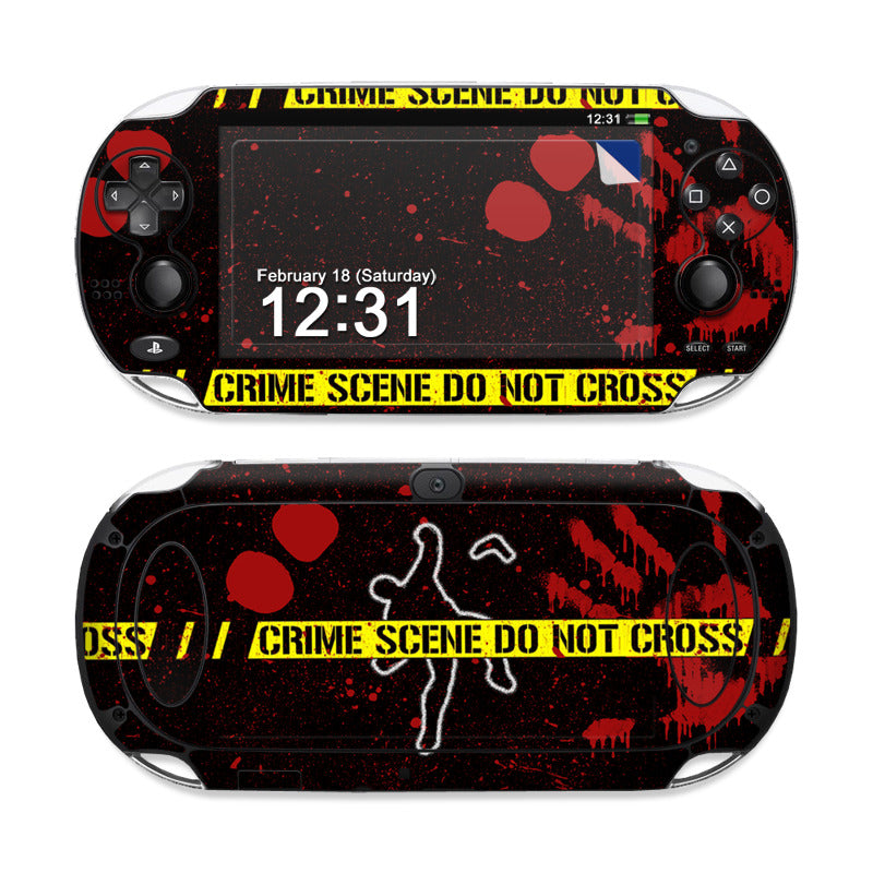 Crime Scene - Sony PS Vita Skin