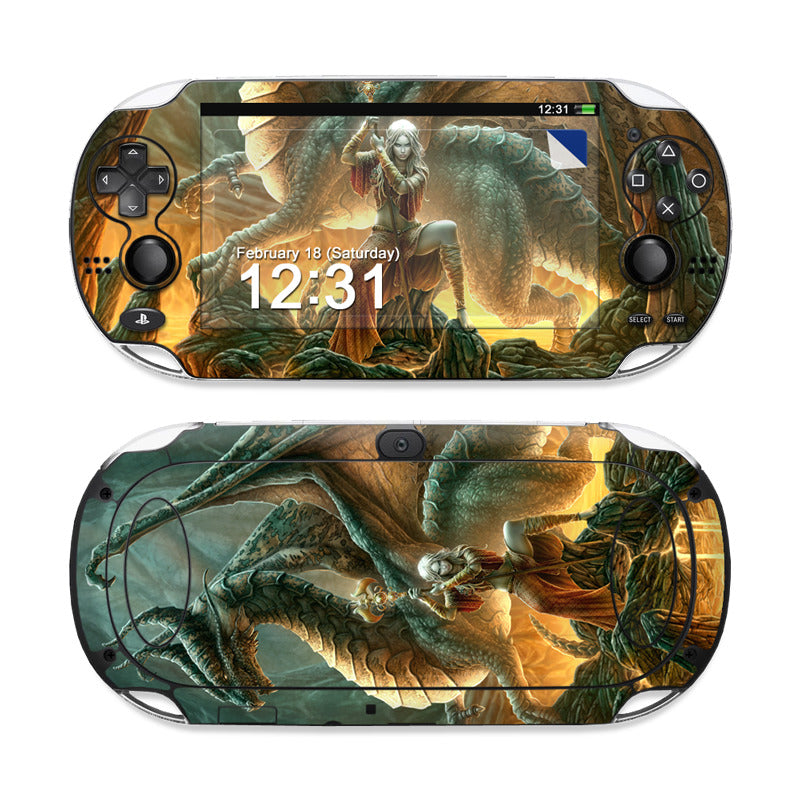 Dragon Mage - Sony PS Vita Skin