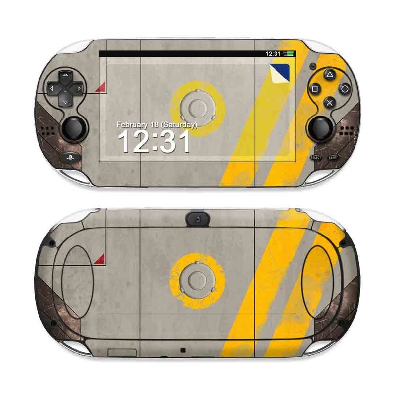 Dystopia - Sony PS Vita Skin