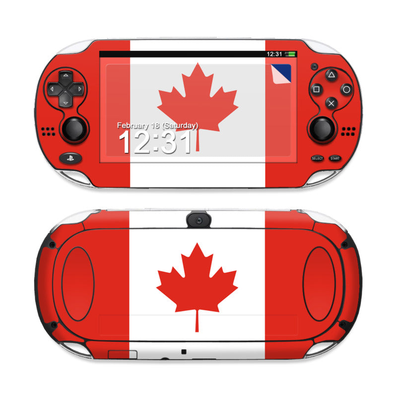 Canadian Flag - Sony PS Vita Skin