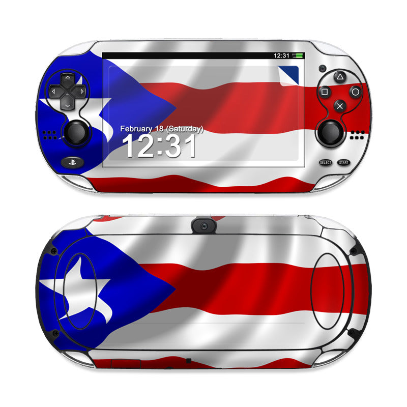 Puerto Rican Flag - Sony PS Vita Skin