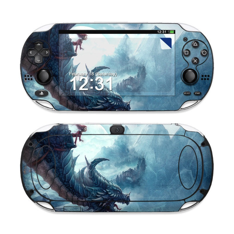 Flying Dragon - Sony PS Vita Skin