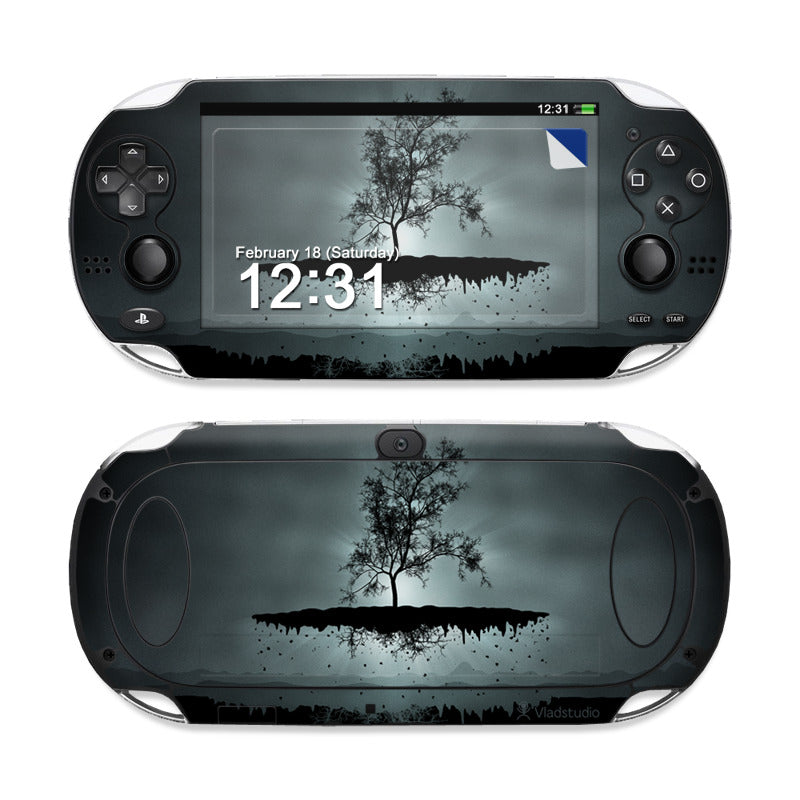 Flying Tree Black - Sony PS Vita Skin