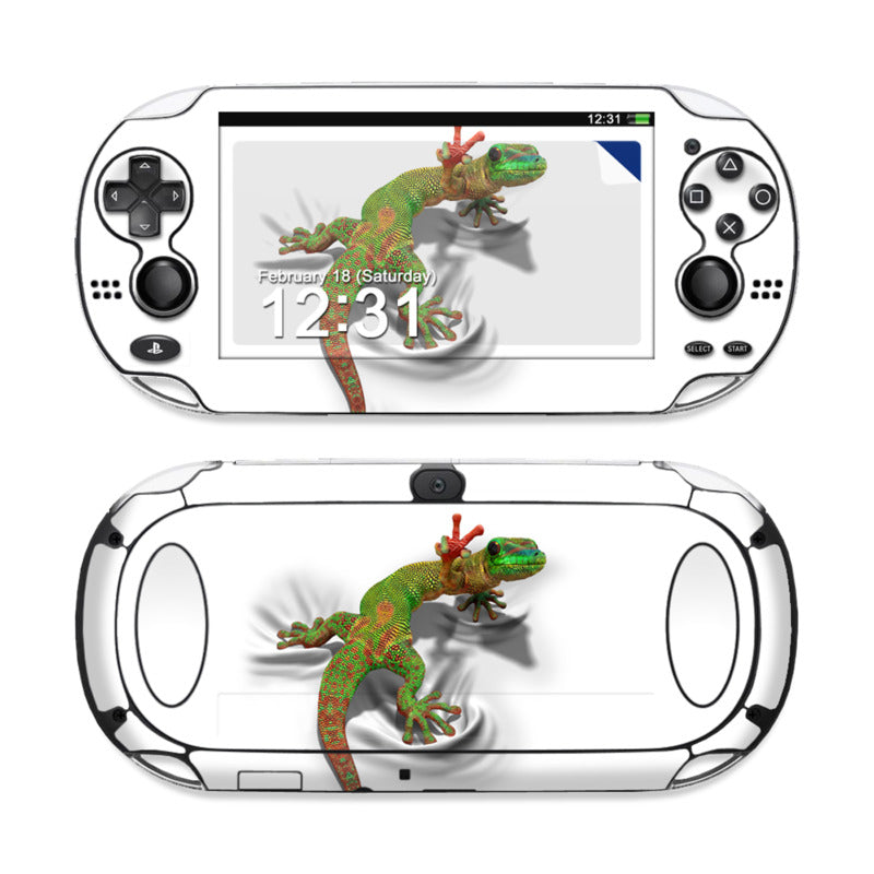 Gecko - Sony PS Vita Skin