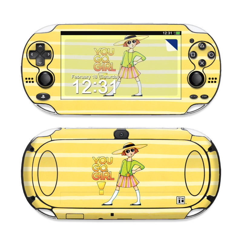 You Go Girl - Sony PS Vita Skin