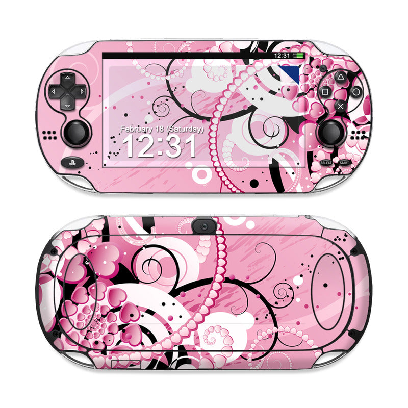 Her Abstraction - Sony PS Vita Skin