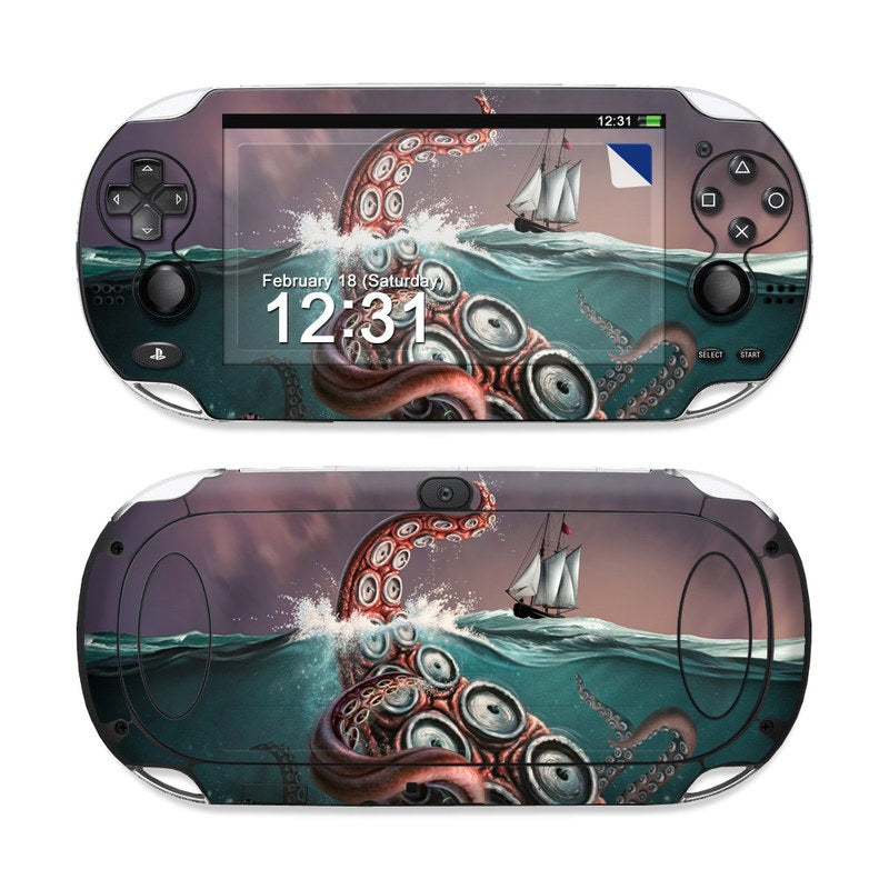 Kraken - Sony PS Vita Skin