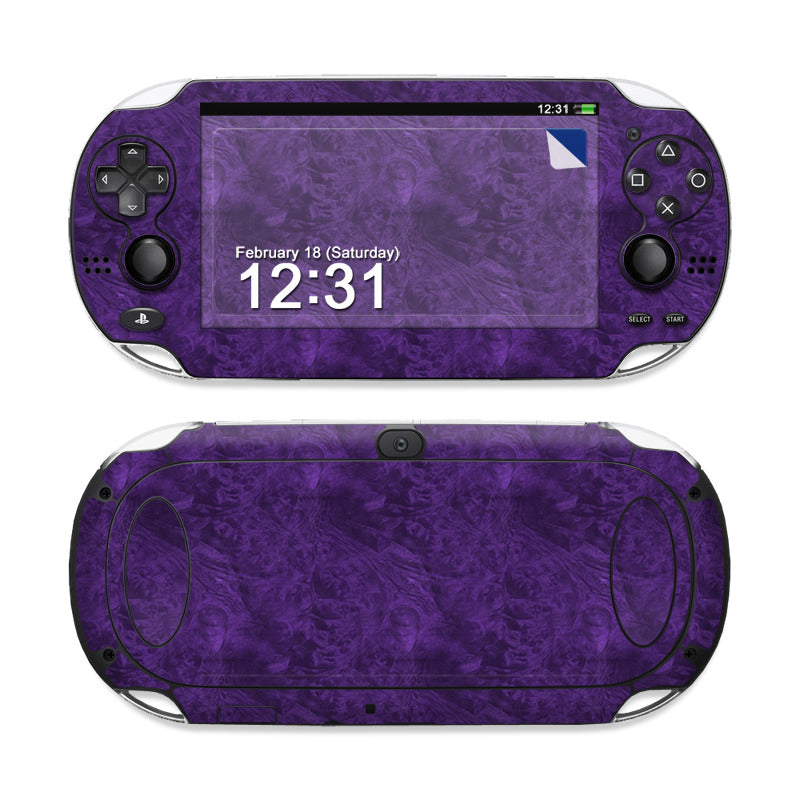 Purple Lacquer - Sony PS Vita Skin
