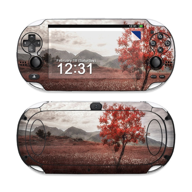 Lofoten Tree - Sony PS Vita Skin