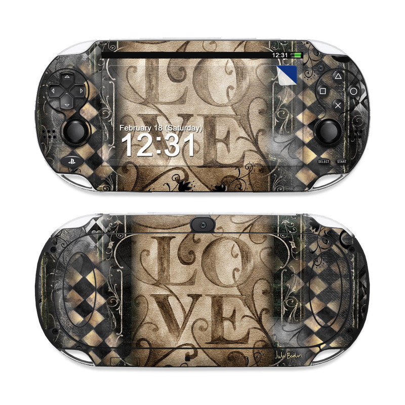 Love's Embrace - Sony PS Vita Skin