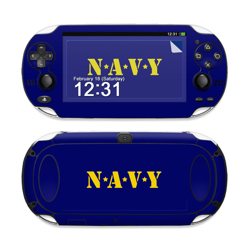 Navy - Sony PS Vita Skin