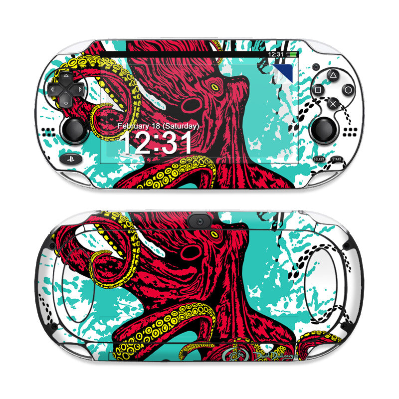 Octopus - Sony PS Vita Skin
