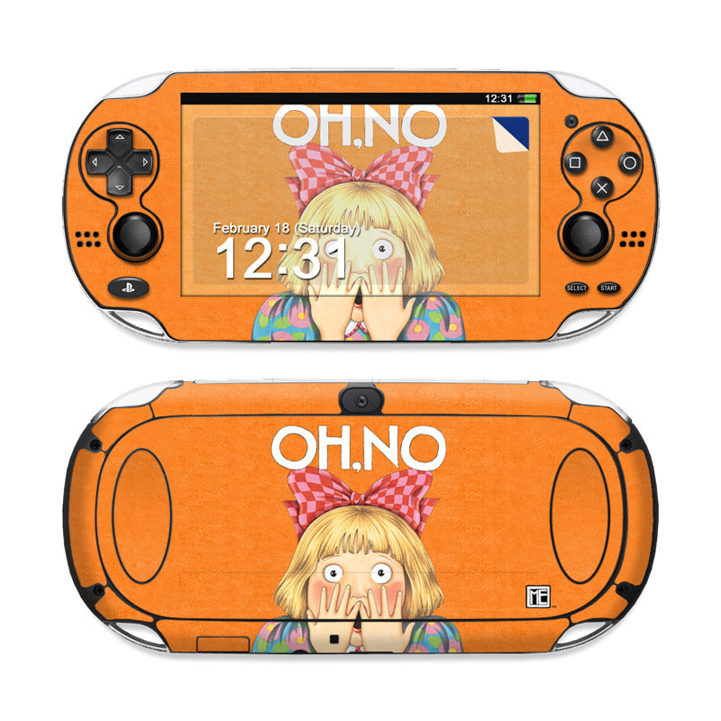Oh No - Sony PS Vita Skin