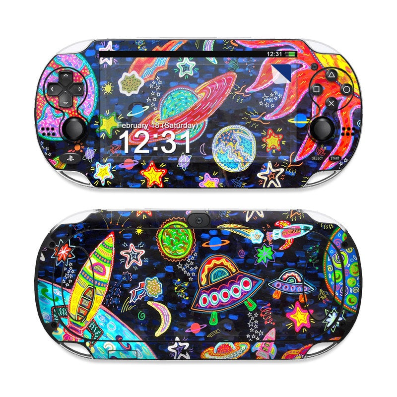 Out to Space - Sony PS Vita Skin