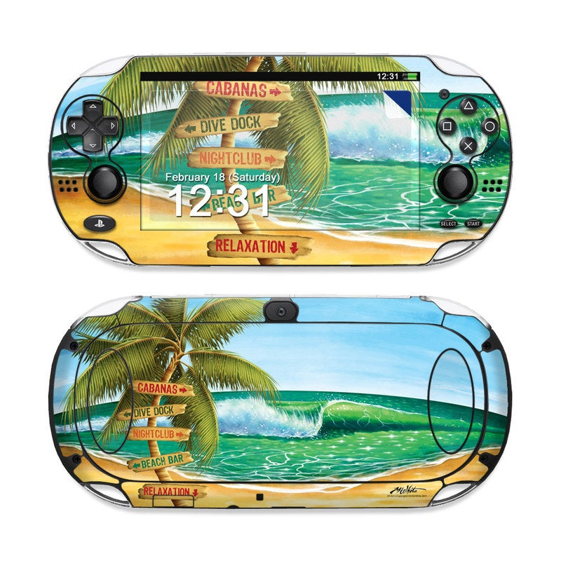 Palm Signs - Sony PS Vita Skin