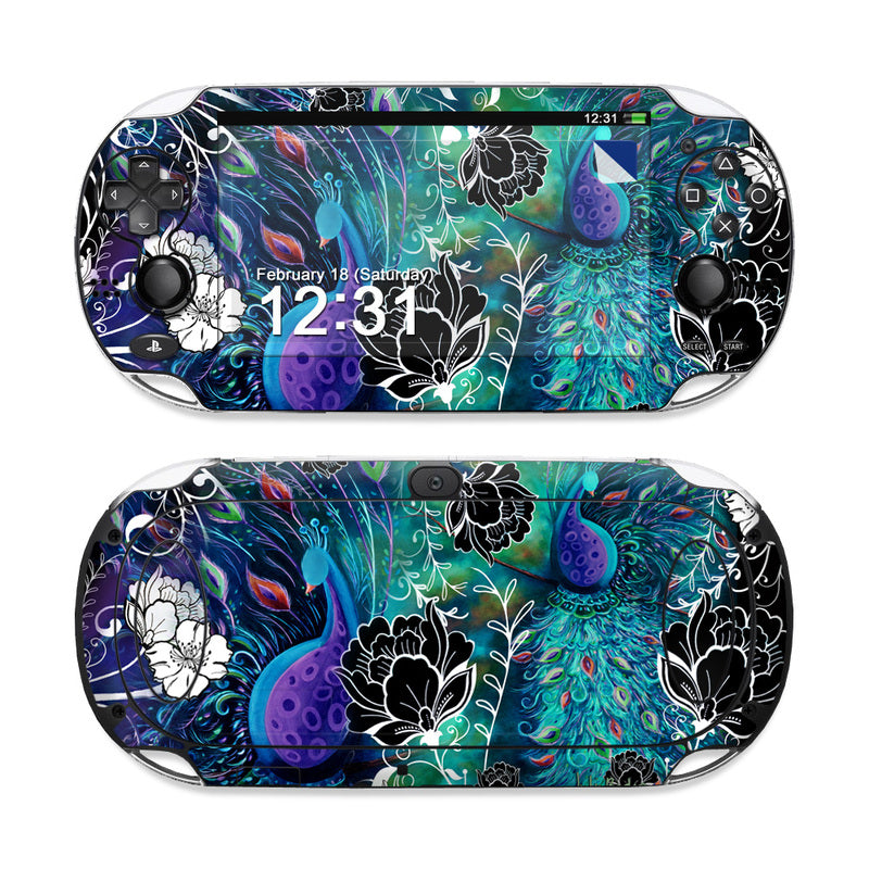 Peacock Garden - Sony PS Vita Skin