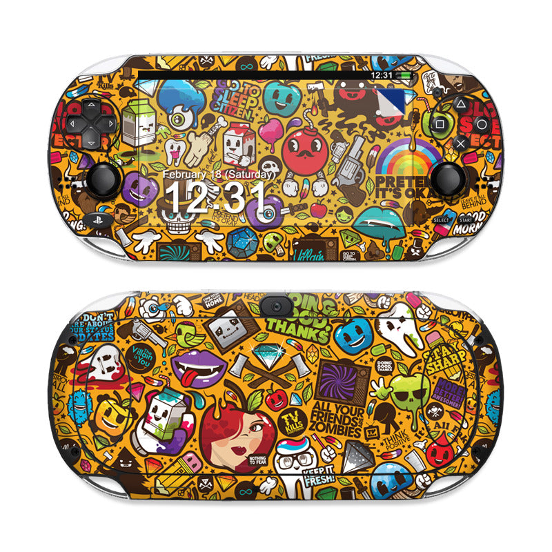 Psychedelic - Sony PS Vita Skin