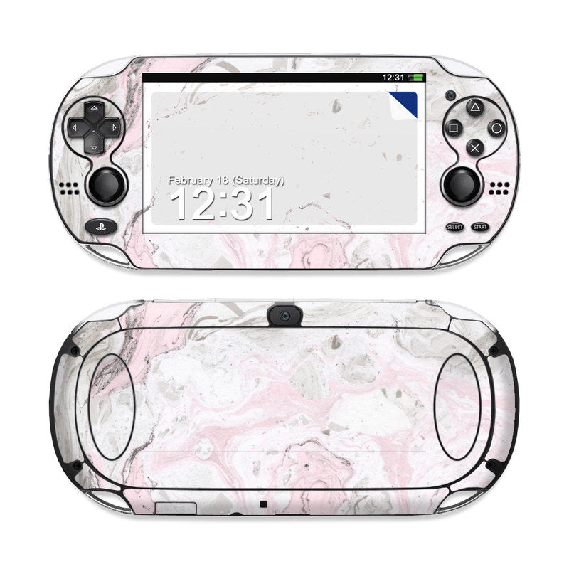 Rosa Marble - Sony PS Vita Skin