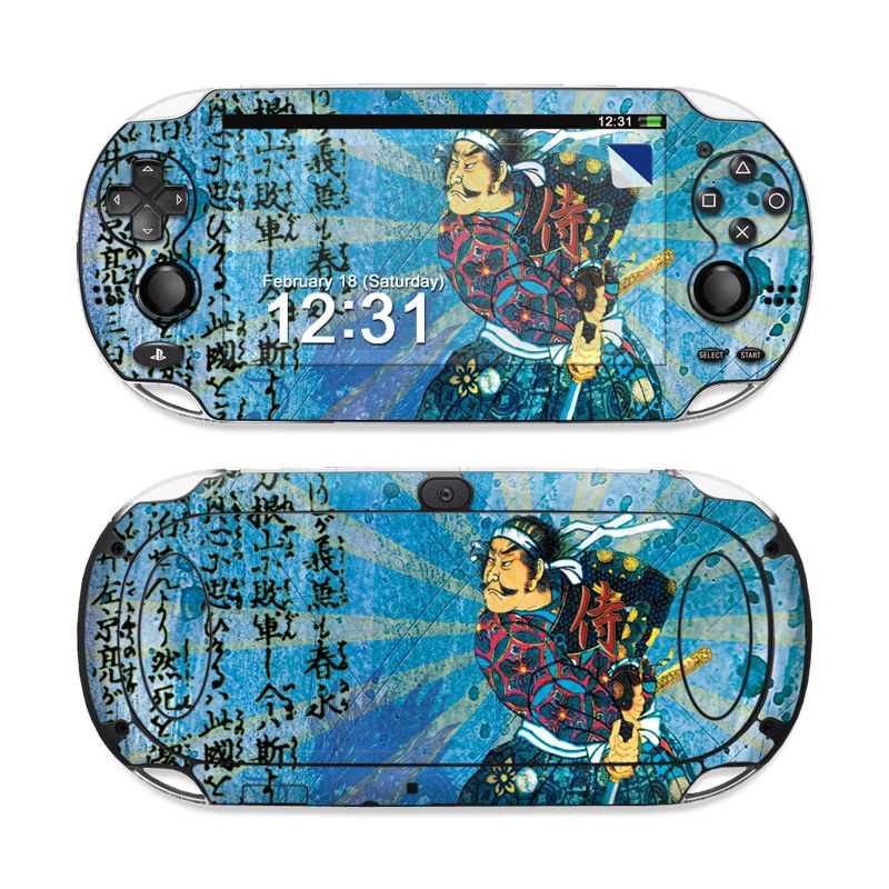 Samurai Honor - Sony PS Vita Skin