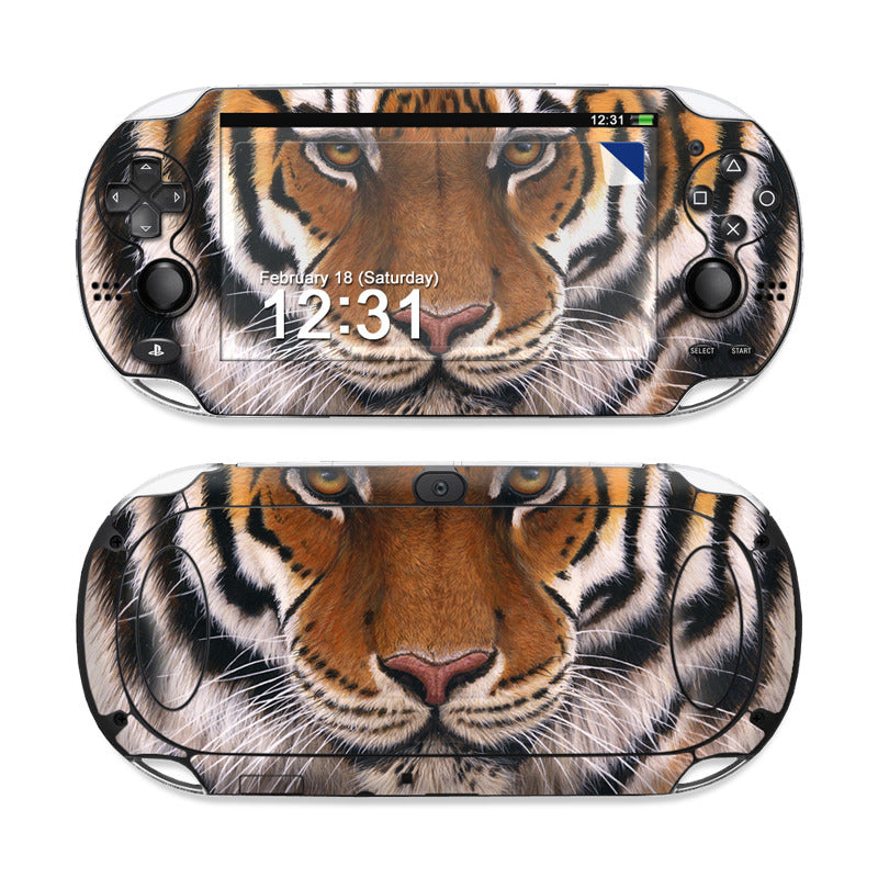 Siberian Tiger - Sony PS Vita Skin