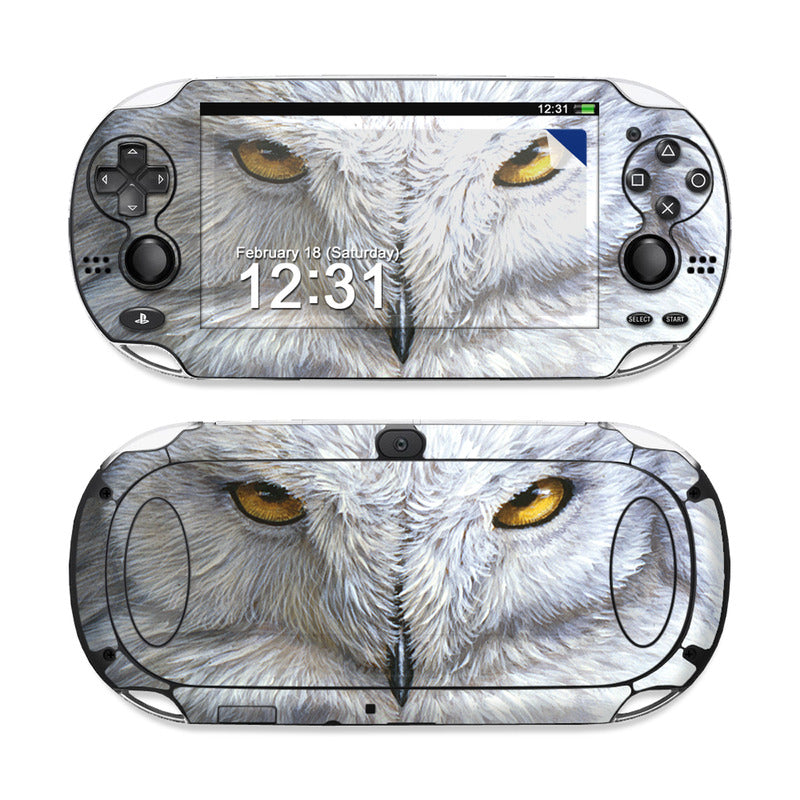 Snowy Owl - Sony PS Vita Skin