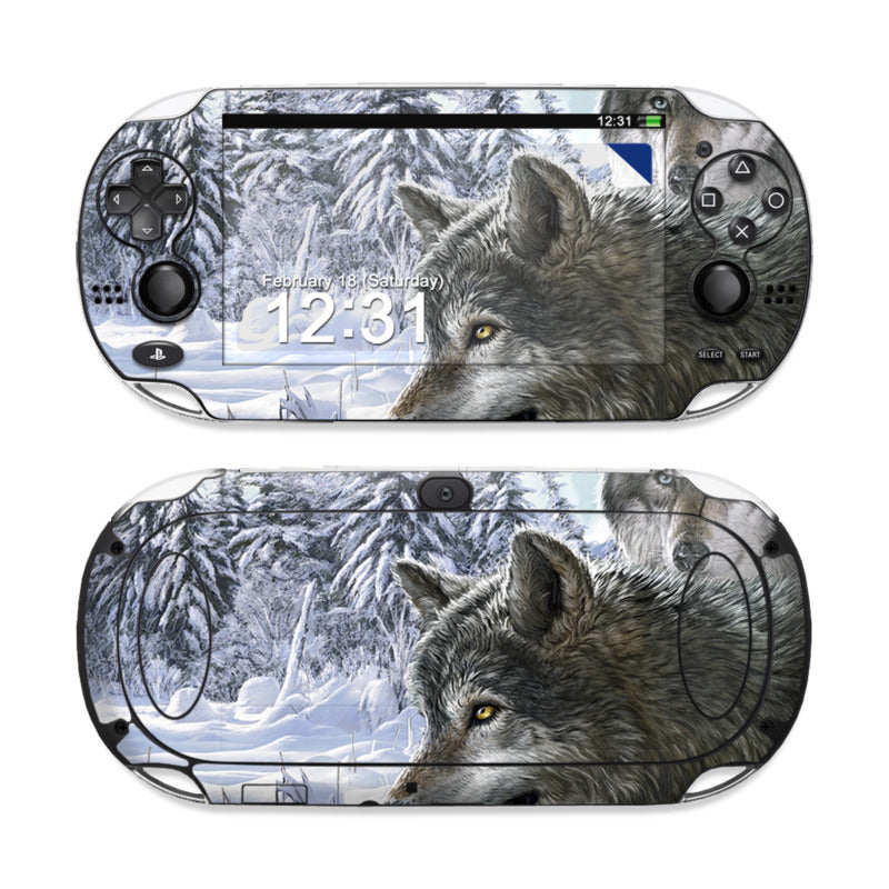 Snow Wolves - Sony PS Vita Skin