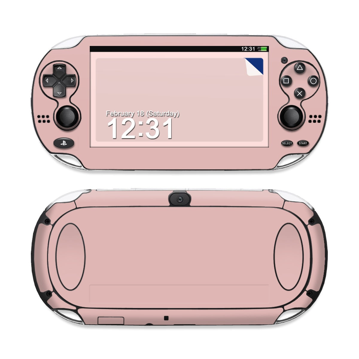 Solid State Faded Rose - Sony PS Vita Skin