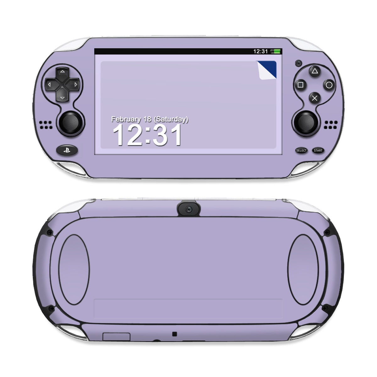 Solid State Lavender - Sony PS Vita Skin