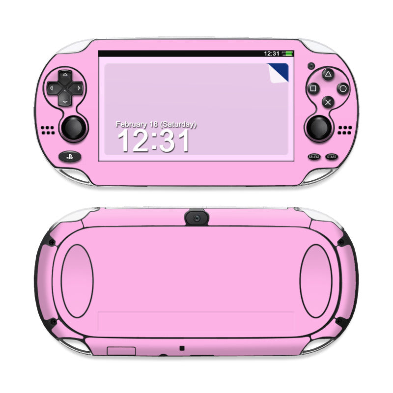 Solid State Pink - Sony PS Vita Skin