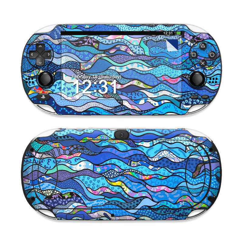 The Blues - Sony PS Vita Skin
