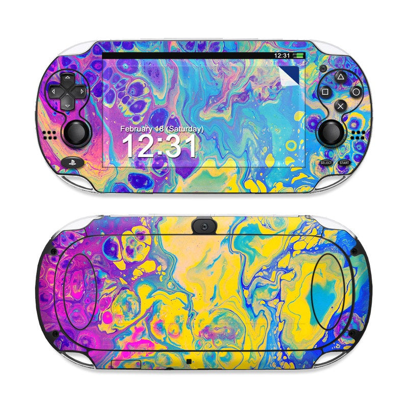 Unicorn Vibe - Sony PS Vita Skin