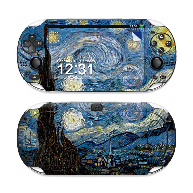 Starry Night - Sony PS Vita Skin