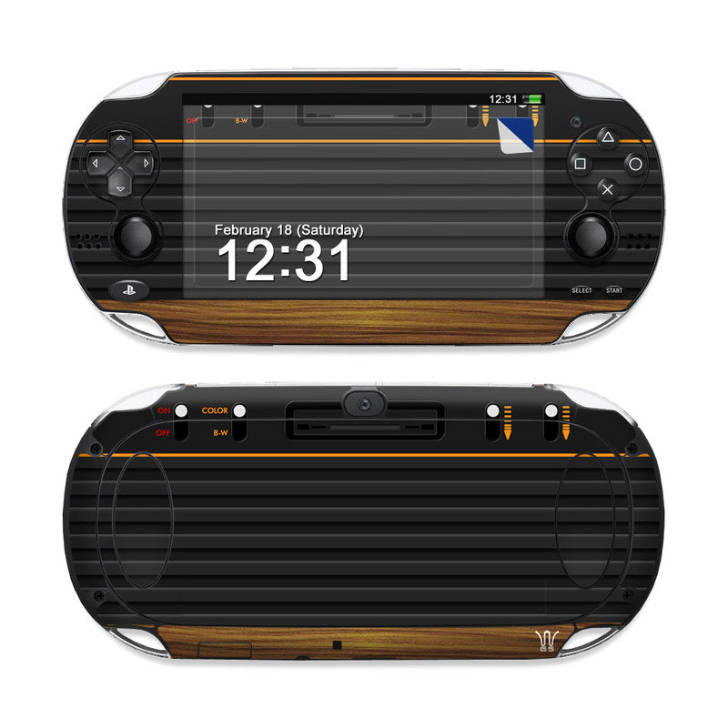 Wooden Gaming System - Sony PS Vita Skin