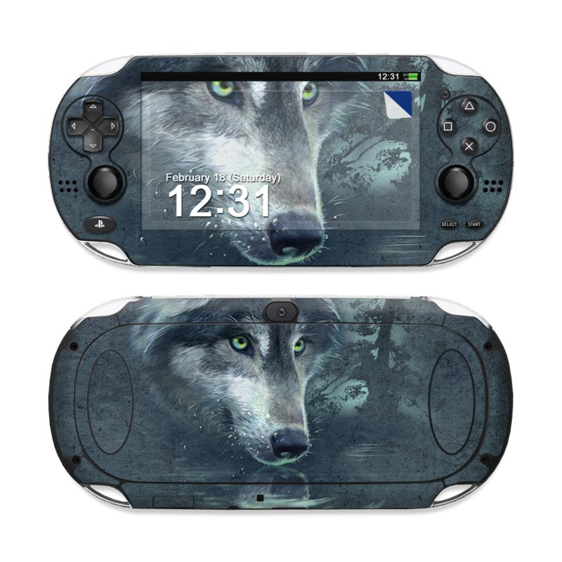 Wolf Reflection - Sony PS Vita Skin