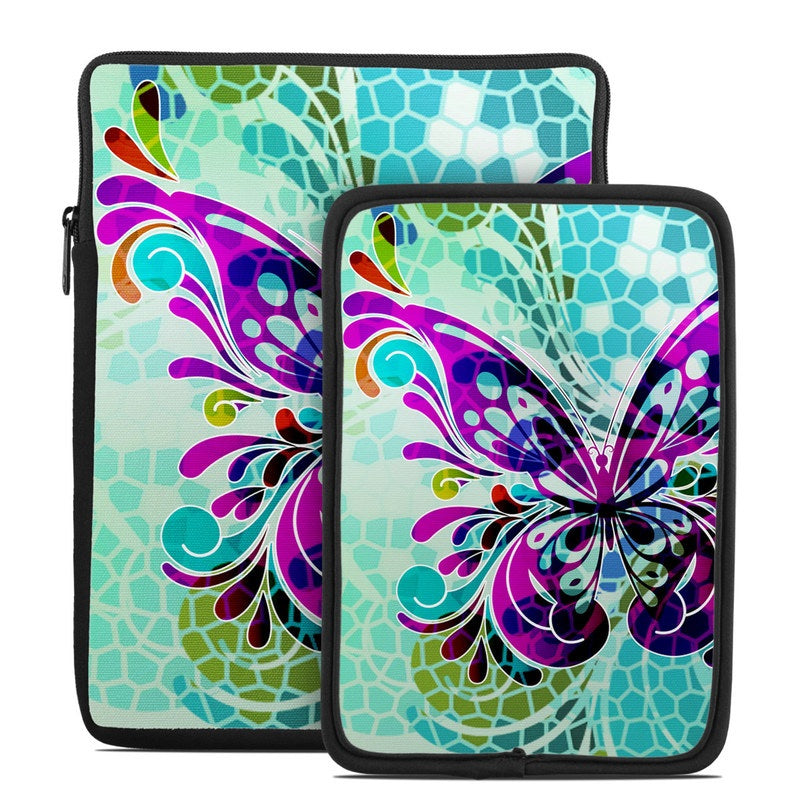 Butterfly Glass - Tablet Sleeve
