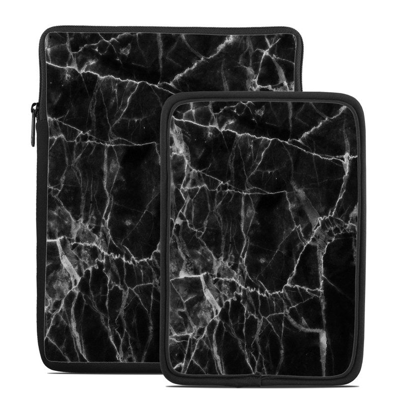 Black Marble - Tablet Sleeve
