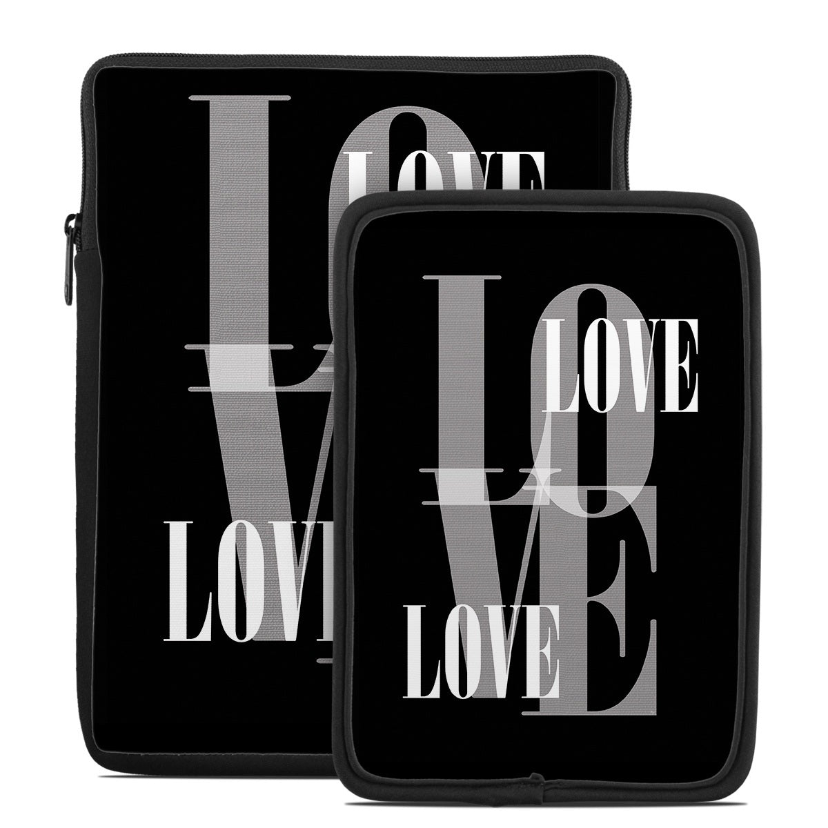 Black Love - Tablet Sleeve