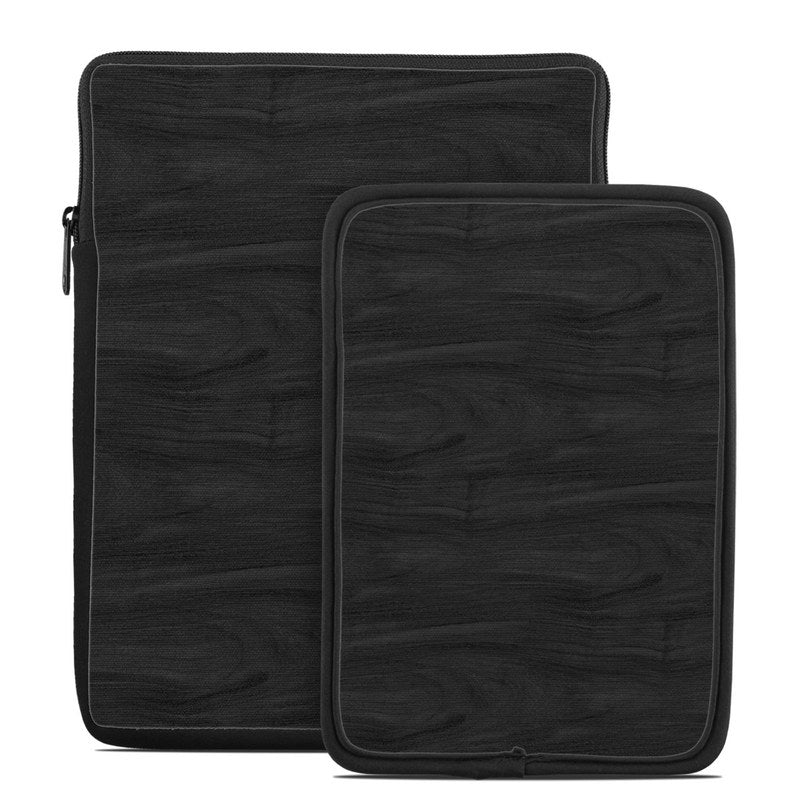 Black Woodgrain - Tablet Sleeve