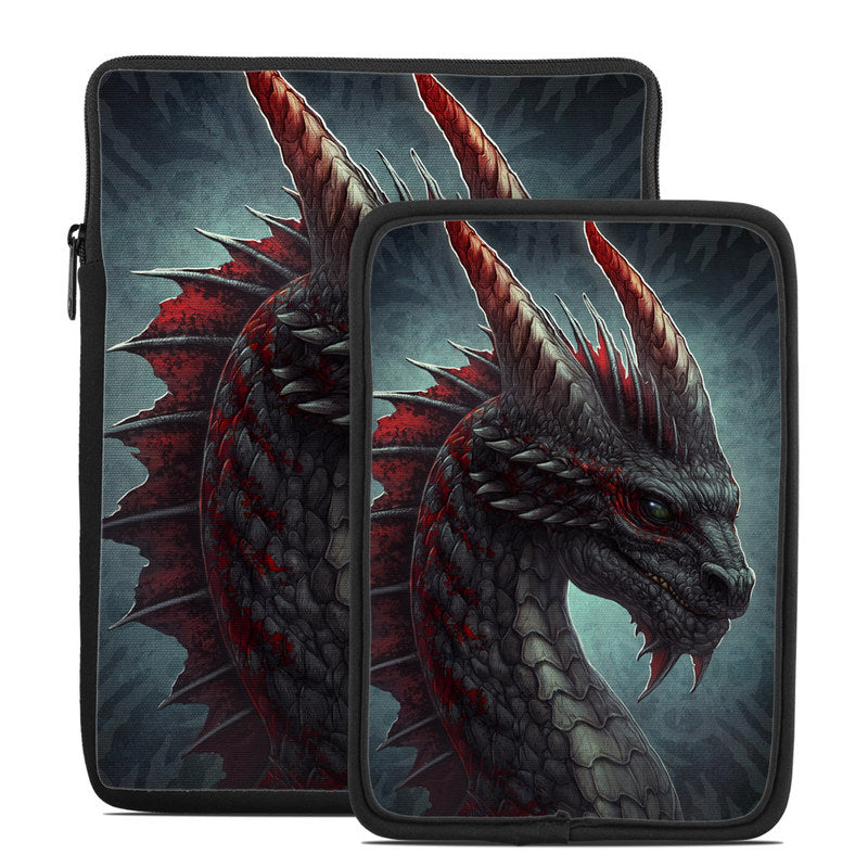 Black Dragon - Tablet Sleeve
