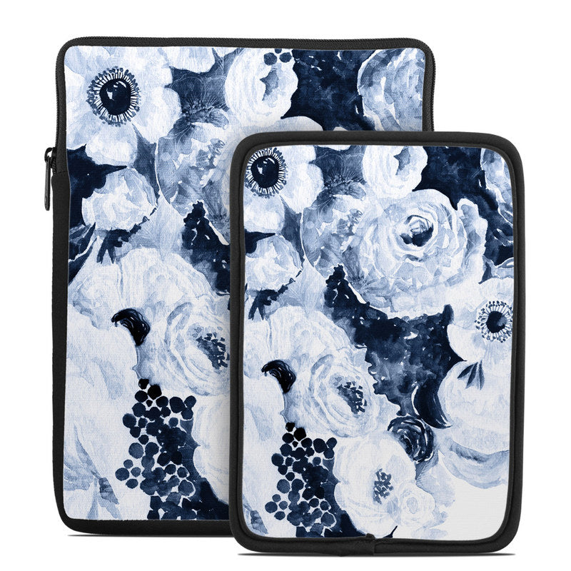 Blue Blooms - Tablet Sleeve