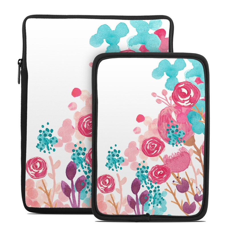 Blush Blossoms - Tablet Sleeve