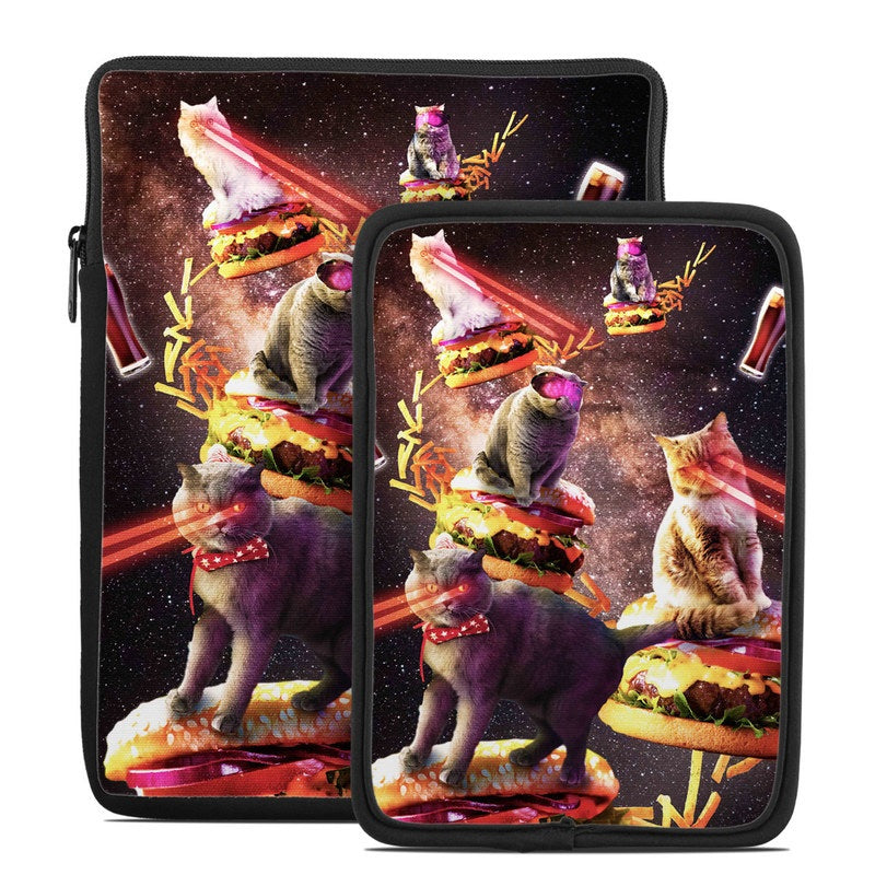 Burger Cats - Tablet Sleeve