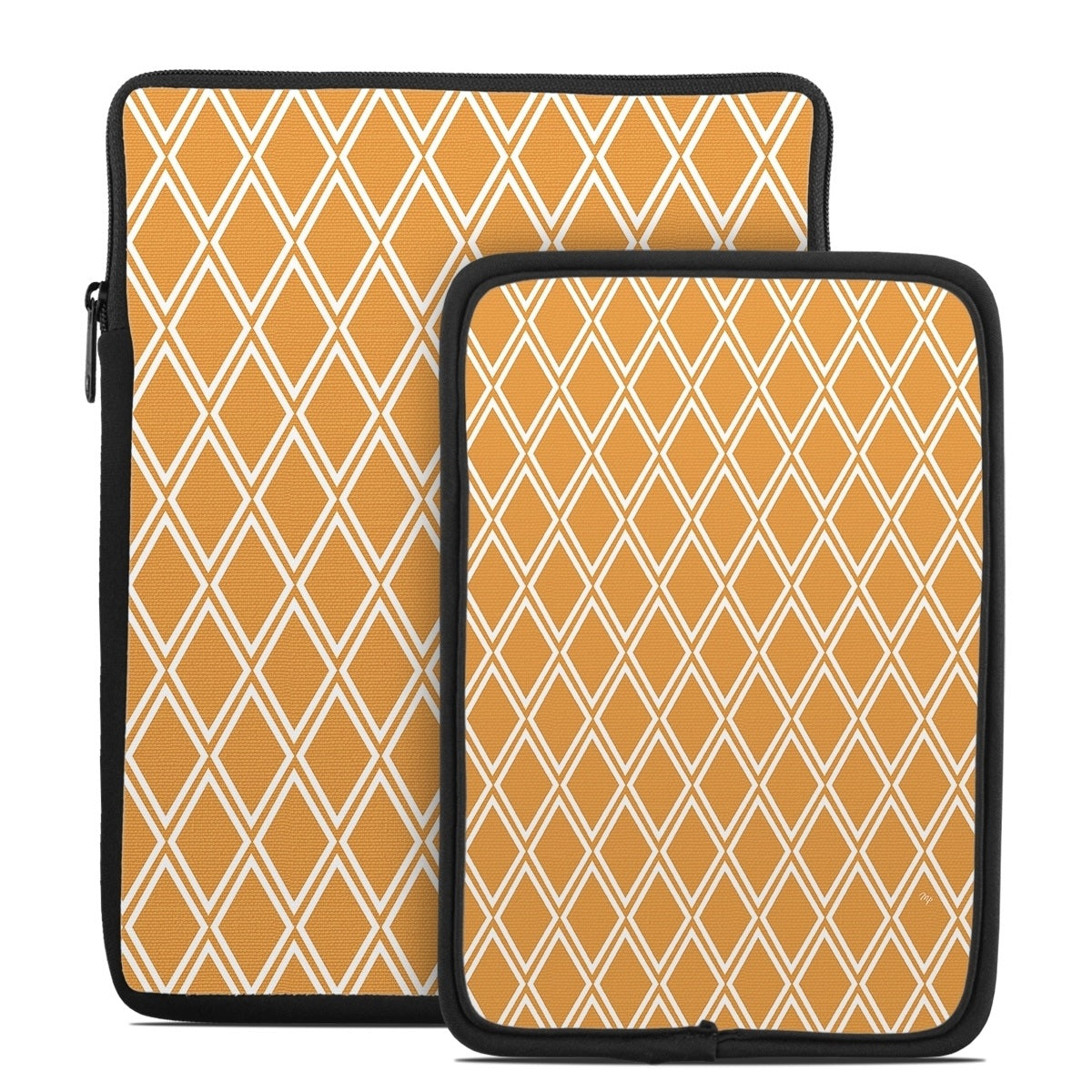 Orange Checks - Tablet Sleeve