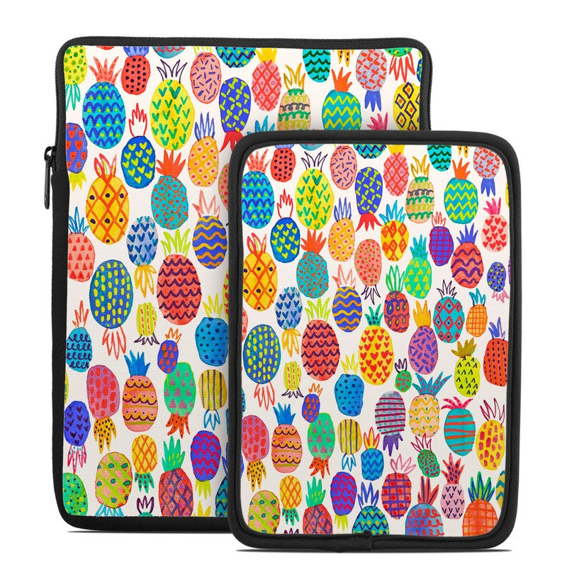 Colorful Pineapples - Tablet Sleeve