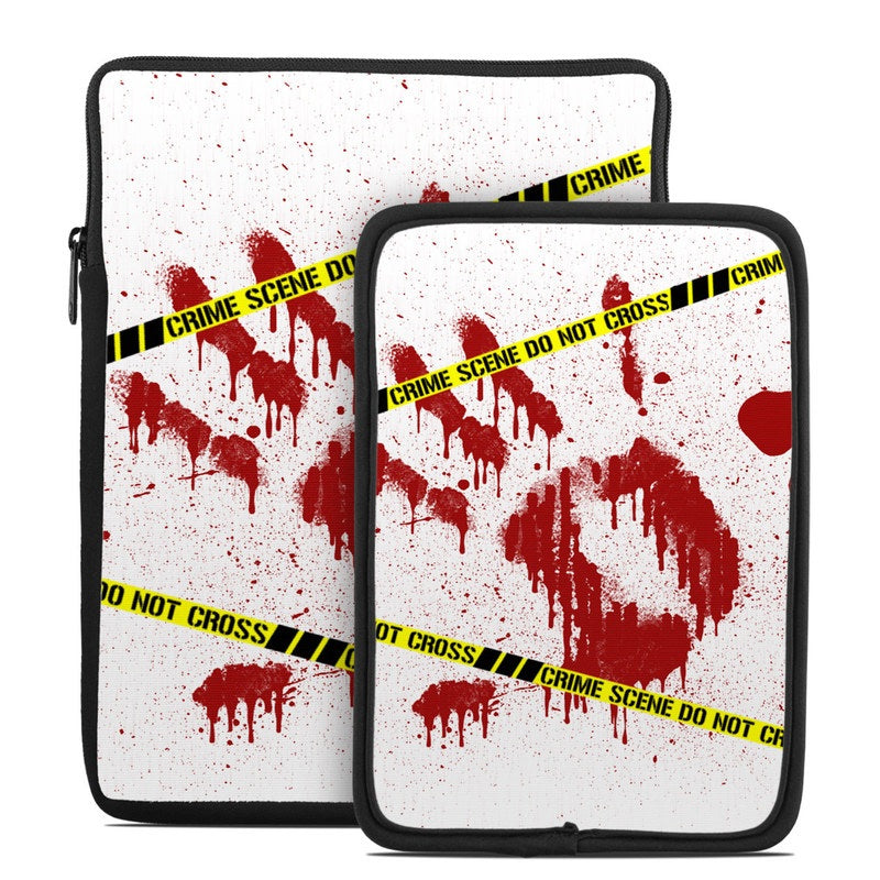 Crime Scene Revisited - Tablet Sleeve