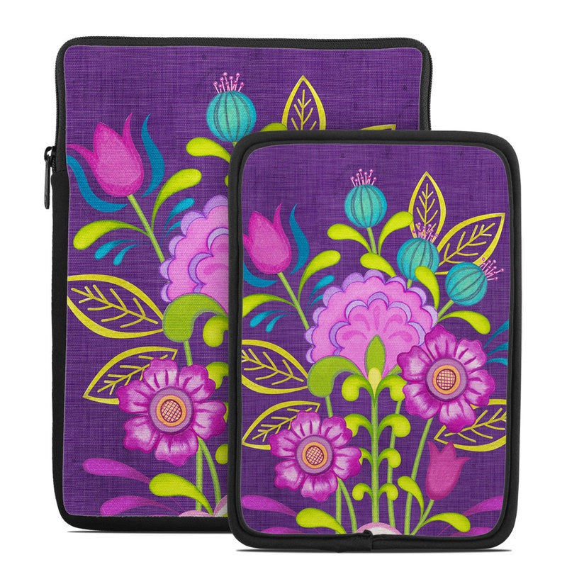 Floral Bouquet - Tablet Sleeve