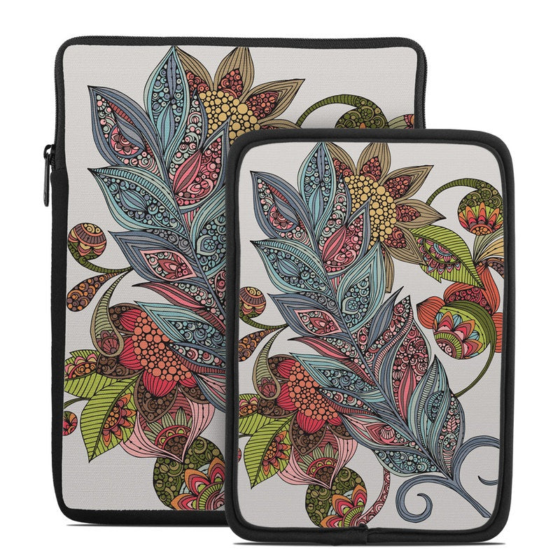 Feather Flower - Tablet Sleeve