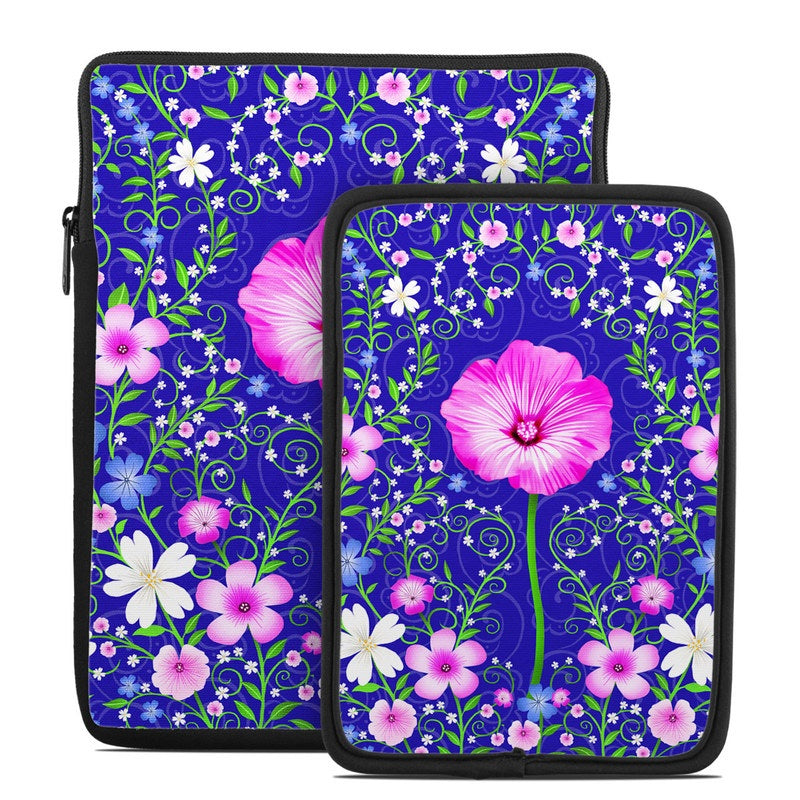 Floral Harmony - Tablet Sleeve