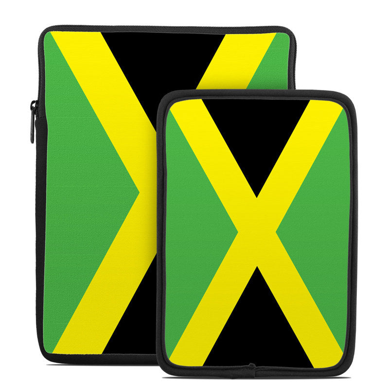 Jamaican Flag - Tablet Sleeve